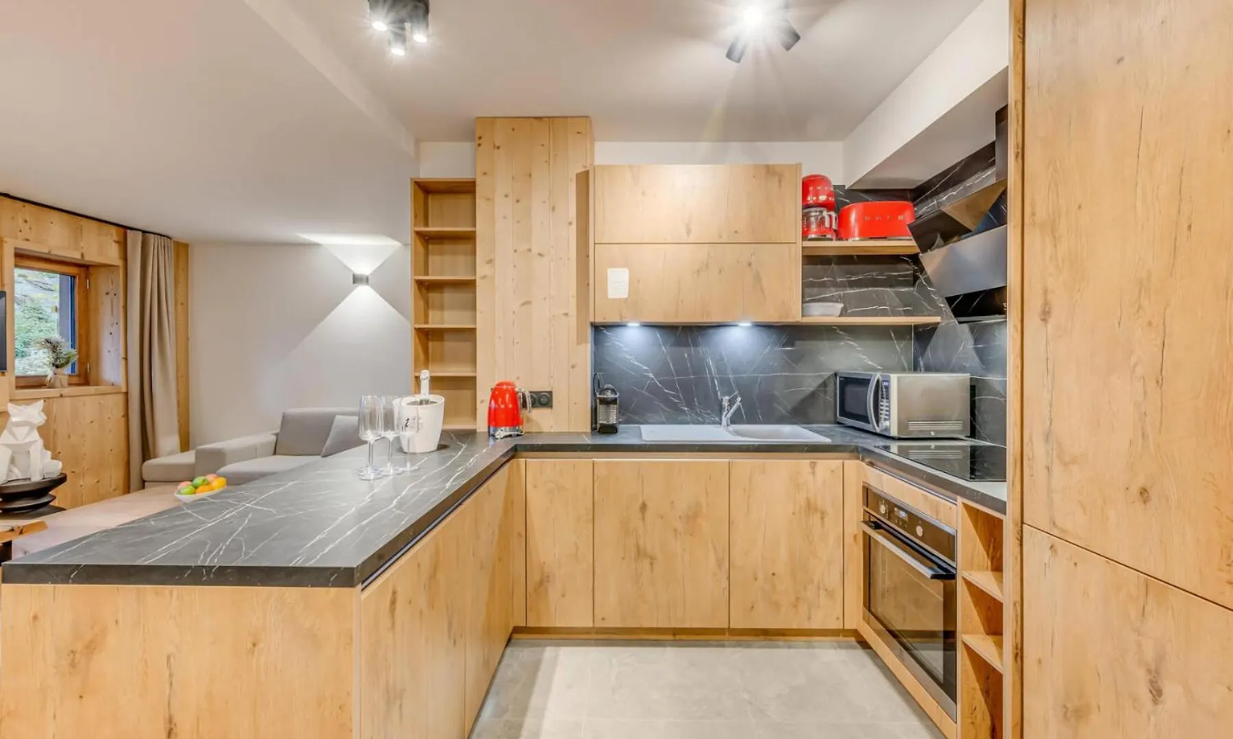 Residence Le Grand Bouquetin - 3 Pieces Pour 6 Personnes Mae-0034 拉普拉涅 公寓