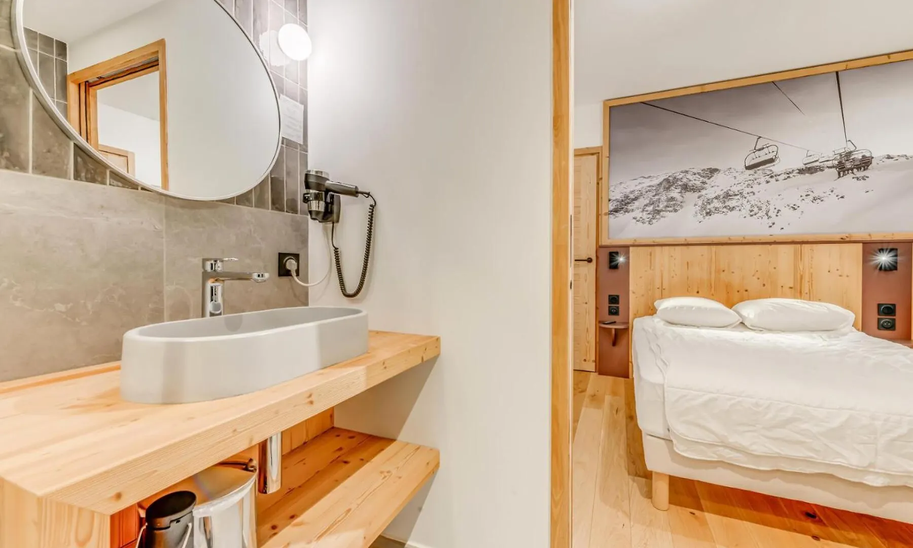Residence Le Grand Bouquetin - 3 Pieces Pour 6 Personnes Mae-0034 拉普拉涅