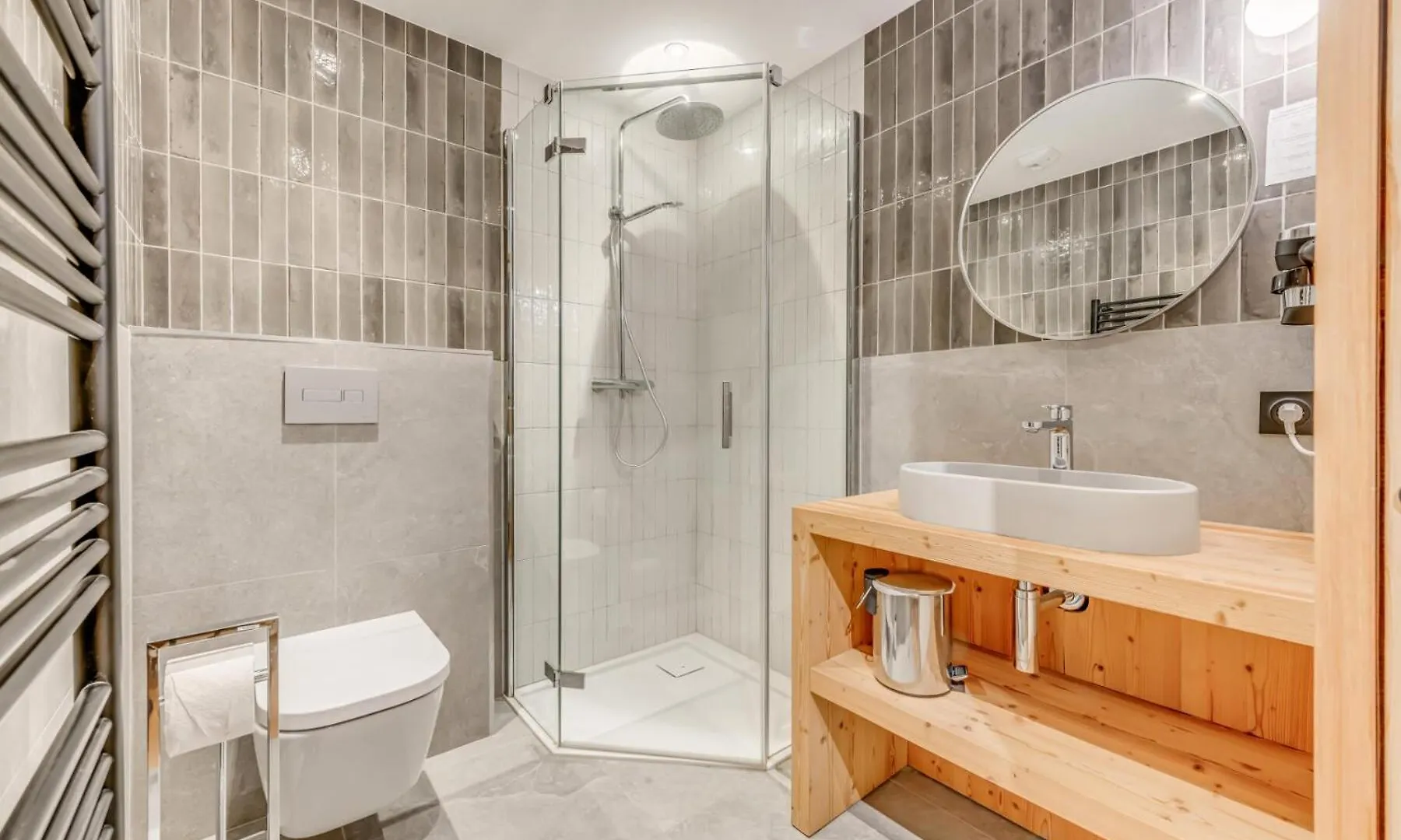 公寓 Residence Le Grand Bouquetin - 3 Pieces Pour 6 Personnes Mae-0034 拉普拉涅