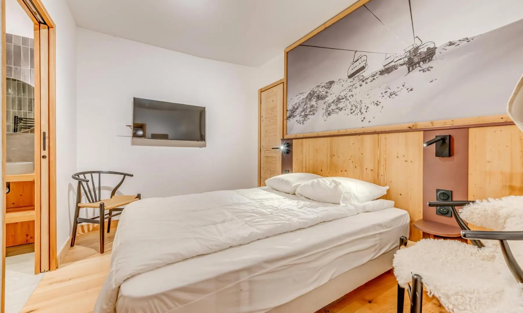 Appartement Résidence Le Grand Bouquetin - 3 Pièces pour 6 Personnes 034 La Plagne