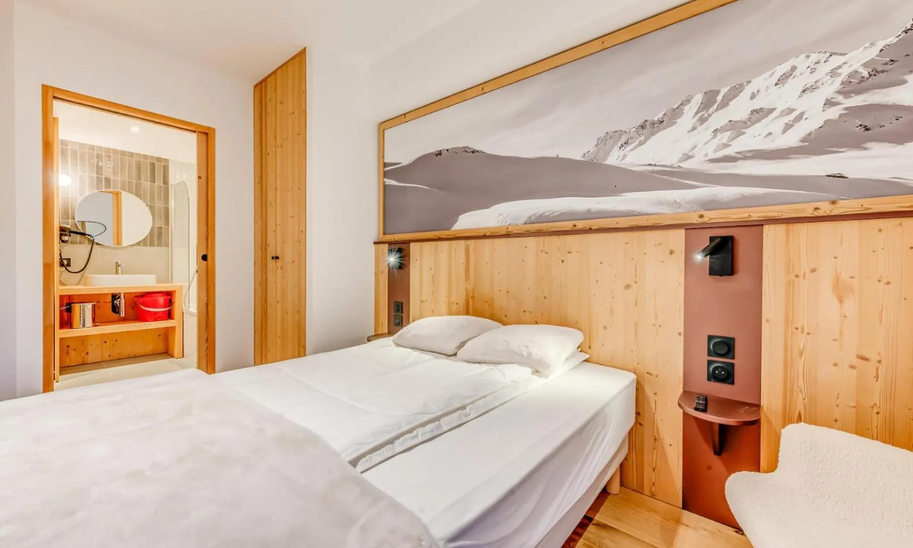 Résidence Le Grand Bouquetin - 3 Pièces pour 6 Personnes 034 La Plagne Appartement